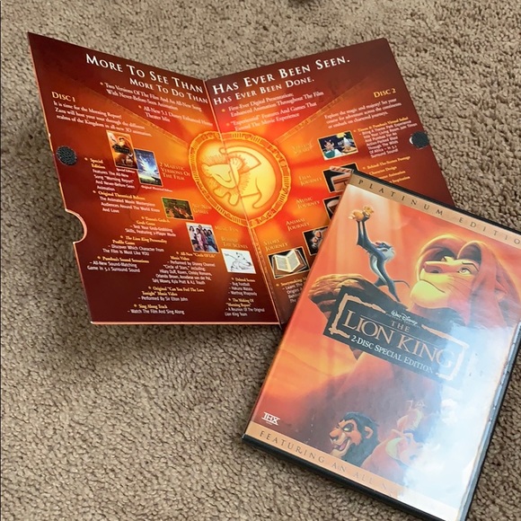 The Lion King - Platinum Edition DVD Two-Disc - Picture 5 of 10